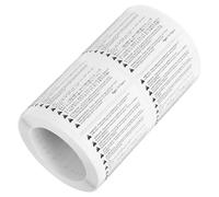Suffocation Warning Labels Adhesive Paper Stickers for Packaged Boxes | Fast Peel-and-stick, Hazard Communication, Compact Size for Mailers, Order Fulfilment, Shipping