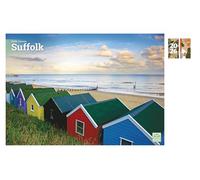 Suffolk A4 Calendar 2026 + FSC ECO-FRIENDLY DIARY