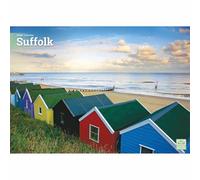 Suffolk A4 Calendar 2026, Wall Calendars, Month To View, Travel, Gift