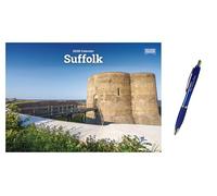 Suffolk A5 Calendar 2026 + EXCLUSIVE LIMITED EDITION PEN