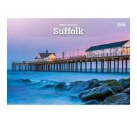 Suffolk A5 Calendar 2027, Wall Calendars, Month To View, Travel, Gift