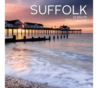Suffolk Calendar 2026 Square Wall Calendar, 16-Month Family Wall Calendar England