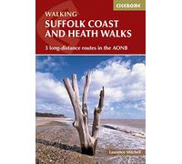 Suffolk Coast and Heath Walks (Paperback) Book - Laurence Mitchell