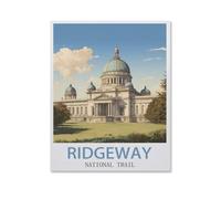 Suffolk Coast Travel Poster，Jigsaw Puzzles Puzzles for Adults Kids. 1000 Piece Impossible Challenge Toy Educational Game Home Decoration for Adults& Kids Age 14 Years Up 1000pcs（50x70cm）-HU67