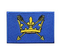 Suffolk County Flag Logo Iron On Sew On Embroidered Patch Badge Applique for Clothes Shirts Jeans etc