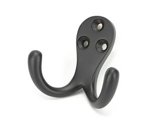 SUFFOLK LATCH COMPANY from The Anvil 46299 Aged Bronze Celtic Double Robe Hook