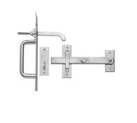 Suffolk Latch GATE/SHED Catch Lock GALVANISED ZINC Plated Steel