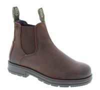 Suffolk Leather Chelsea Dealer Boots Frank James Brown 6