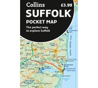Suffolk Pocket Map : The Perfect Way to Explore Suffolk