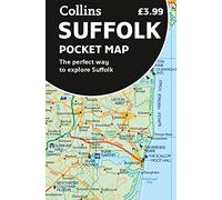 Suffolk Pocket Map: The Perfect Way to Explore the Suffolk