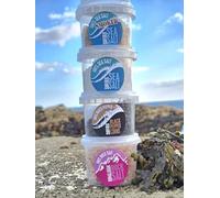 Suffolk Sea Salt, Gourmet Salt, 4 pack.