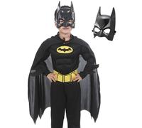Suffolly Costume for Man Dark Costume Adult Cosplay (Style A, 130)