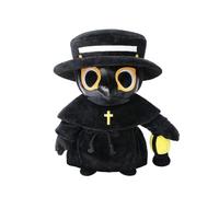 Suffolly Plague Doctor Plush Toys Doctor Nurse Plushie Spooky Doctors Stuffed Animals Cute Soft Toy Personalised Gifts for Kids Adult Halloween Christmas Easter (Style A)