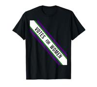 Suffragette Sash Vote for Women Feminism Female Rights T-Shirt