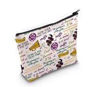 Suffs The Musical Gift Suffs Musical Theater Quotes Makeup Zipper Pouch for Actor Actress Suffs Merchandise (Strike Bag)