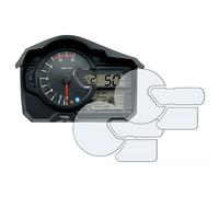 SUFGIHMF Motorcycle Cluster Scratch Screen Protection Instrument Dashboard Protective Film For SUZUKI V-Strom 650 17