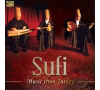 Sufi Music Ensemble Sufi Music from Turkey (CD) Album (US IMPORT)