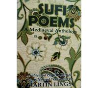 Sufi Poems A Mediaeval Anthology