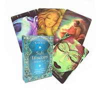 Sufi Wisdom Oracle Cards,tarot deck,Firend GameFortune Telling Toys