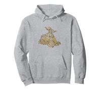 Sufism Islamic Arabic Sufi Whirling Rainbow Calligraphy Gift Pullover Hoodie