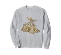 Sufism Islamic Arabic Sufi Whirling Rainbow Calligraphy Gift Sweatshirt