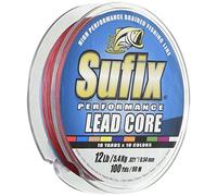 Sufix 668-118MC Performance Lead Core Fishing Line, 18-Pound, 100-Yard Metered