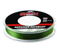 Sufix, 832 Advanced Superline, 15 lbs Tested, 0.0085" Diameter, 150 Yards, Low Vis Green (660-015G)