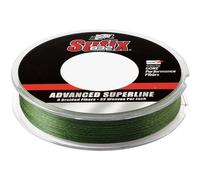 Sufix, 832 Advanced Superline, 8 lbs Tested, 0.007" Diameter, 150 Yards, Low Vis Green (660-008G)