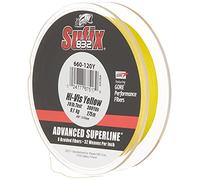 Sufix 832 Advanced Superline Braid, Hi-Vis Yellow, 20-Pound/300-Yard Spool (660-120Y)