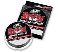 Sufix 832 Advanced Superline Braid, Hi-Vis Yellow, 40-Pound/300-Yard Spool