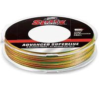 Sufix 832 Advanced Superline Braid, High-Strength Braided Fishing Line with Superior Durability, Fire Tiger, 40 lb