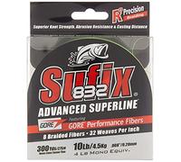 Sufix 832 Braid 10 lb Neon Lime 300 yards