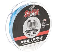 Sufix 832 Braid 30 Lb Coastal 660-130CC: 832 Braid 30 Lb Coastal Camo