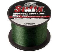 Sufix 832 Braid Line-1200 Yards (Green, 40-Pound)