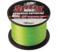Sufix 832 Braid Line-1200 Yards (Neon Lime, 30-Pound)