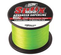 Sufix 832 Braid Line-1200 Yards (Neon Lime, 50-Pound)