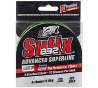 Sufix 832 Braided Line 120 M Yellow 0.180 mm