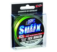 Sufix 832 Ice Braid Fishing Lure, Neon Lime, 10-Pound