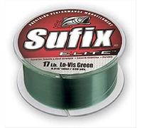 Sufix Elite 12 lb Fishing Line (Green, Size- 330 YD Spool)