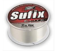 Sufix Elite 4 lb Fishing Line (Clear, Size- 330 YD Spool)