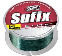 Sufix Elite Monofilament Line 14Lb 330Yds Green