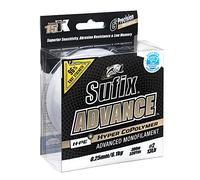 Sufix MONOFILAMENT NULL ADVANCE G2 CLEAR - 150M - Clear, 150, 25/100, 6.1