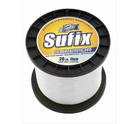 Sufix Superior 40 lb. Test 370 YD,Clear