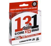 Sufix Tresse 12 Brins 131 Braid - 1500m - Neon Chartreuse - D.0.17mm - R.9.1Kg - S13165CH1500FR - ASU640495
