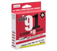 Sufix Tresse 9 Brins 91 G-Core - 150m - D.0.14mm - R.7.2Kg - Lo Vis Green - S91148GR150 - ASU640788