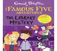 Sufiya Ahmed Famous Five Colour Short Stories: The Library Mystery Paperback Book Sufiya Ahmed Multicolor