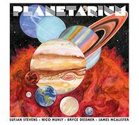 SUFJAN STEVENS, BRYCE DESSNER, NICO MUHLY, JAMES M - PLANETARIUM - CD