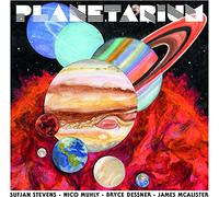 Sufjan Stevens, Bryce Dessner, Nico Muhly, James McAllister - Planetarium [VINYL]