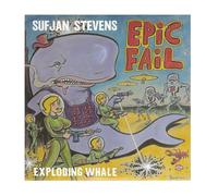 Sufjan Stevens Exploding Whale - 7" Vinyl Single in Black Sufjan Stevens Black