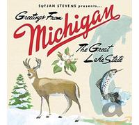 Sufjan Stevens - Greetings From Michigan The Great Lake State - CD - K3447z